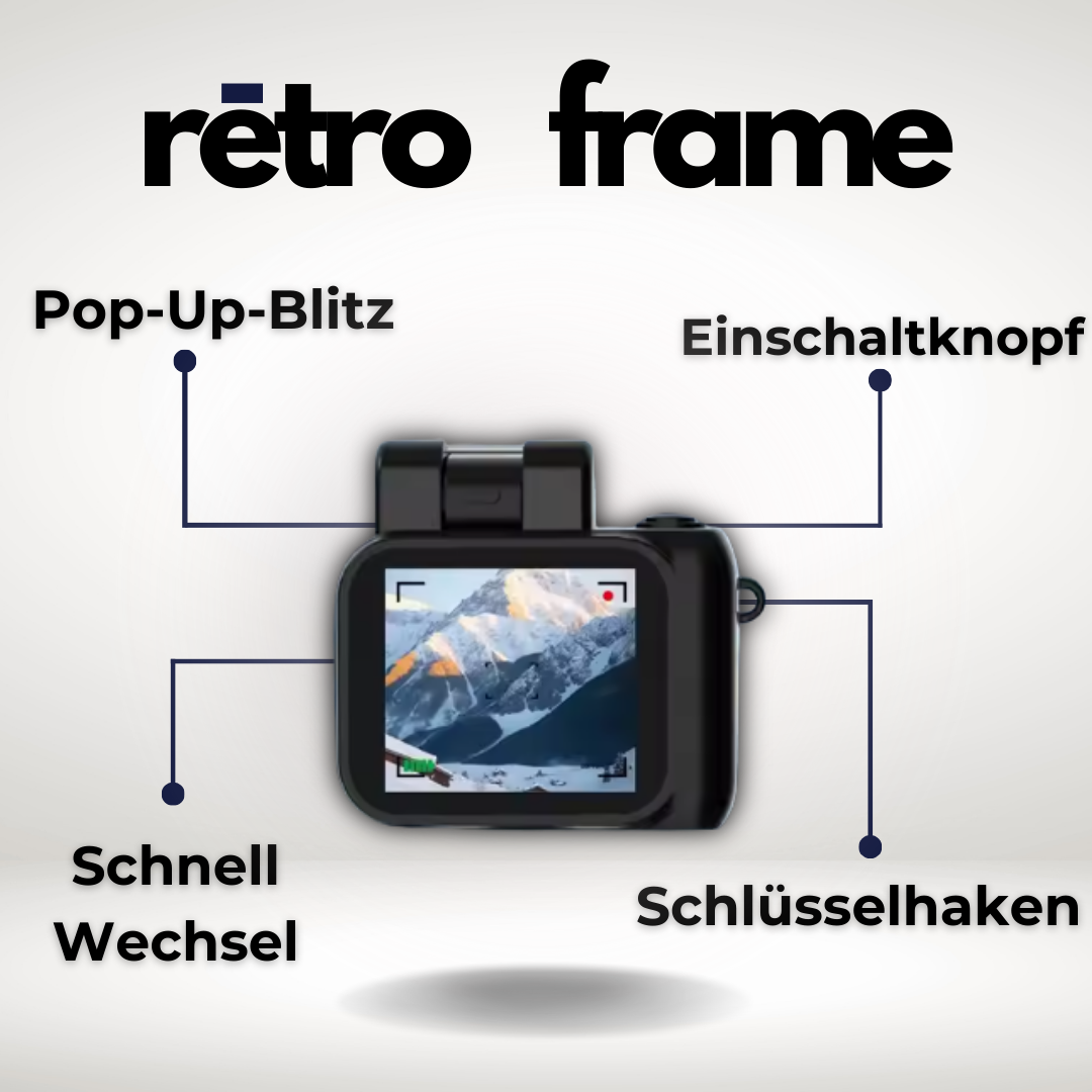 Rétro Frame Camera One™