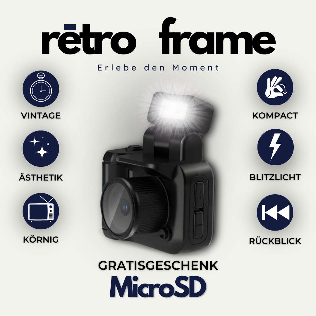 Rétro Frame Camera One™