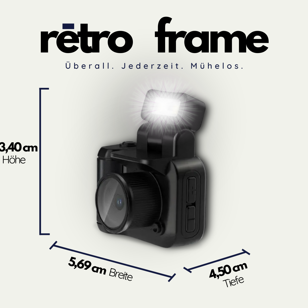 Rétro Frame Camera One™