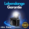 Rétro Frame Lebenslange Garantie