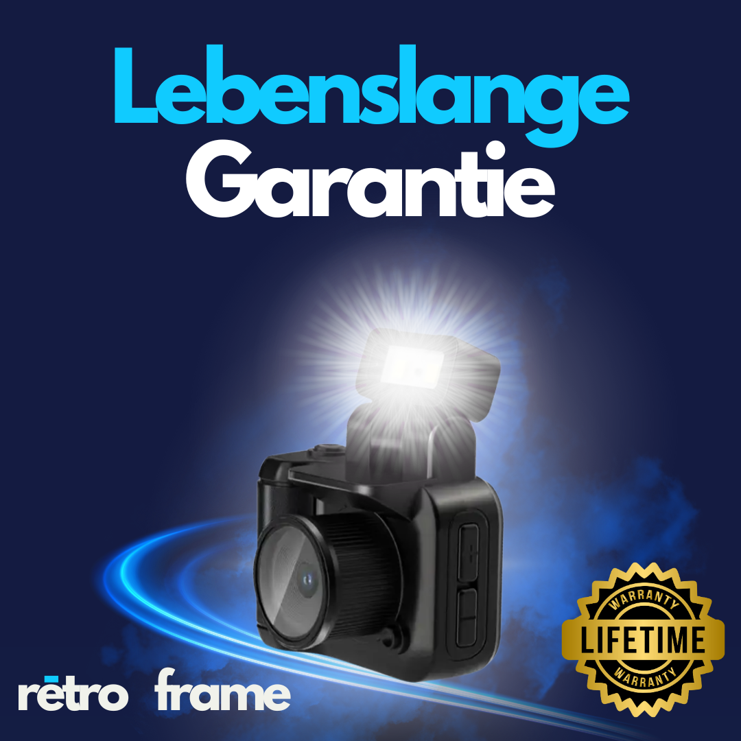 Rétro Frame Lebenslange Garantie